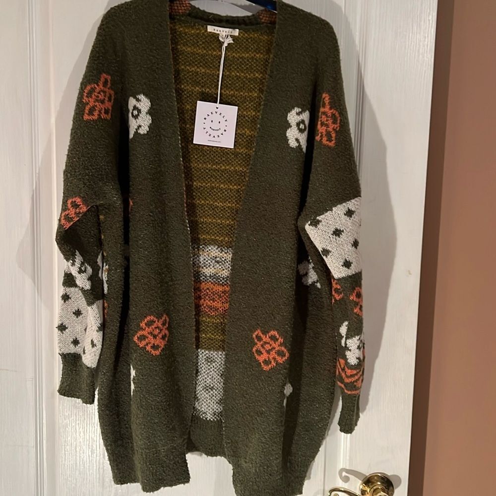 Beavely Open front cardigan